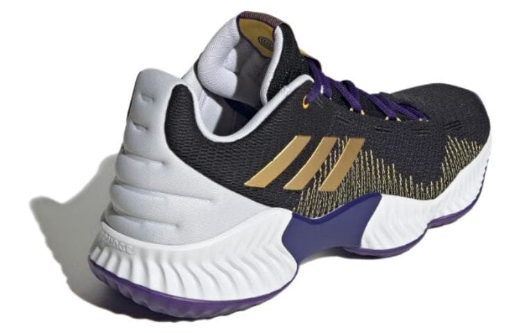 Кроссовки для баскетбола adidas Pro Bounce 2018 Black Gold - изображение 4