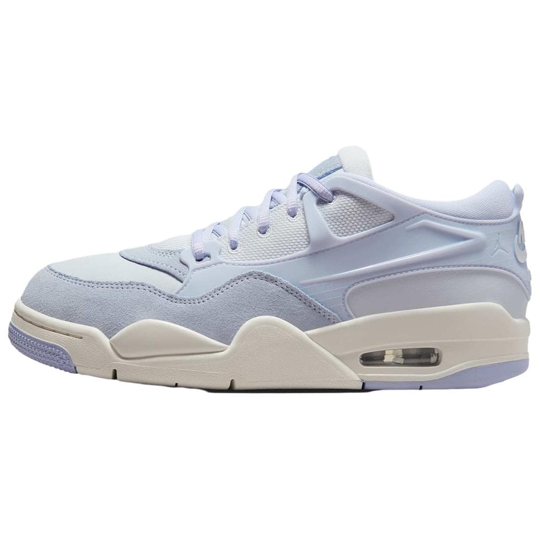Ретро баскетбольные кроссовки Jordan Air Jordan 4 Support Ретро Баскетбольные Кроссовки Женские Синие - изображение 1