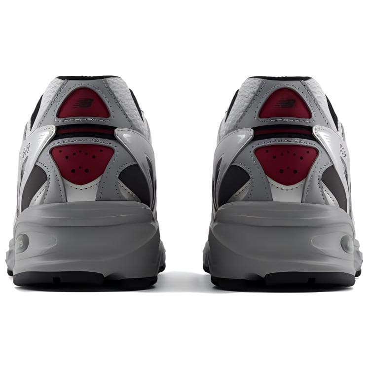 Кроссовки New Balance NB 509 Модный Устойчивый к истиранию Низкий Топ Кроссовки Унисекс Серый Черный - изображение 4
