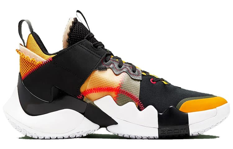 Кроссовки для баскетбола Jordan Why Not Zer0.2 SE - изображение 2