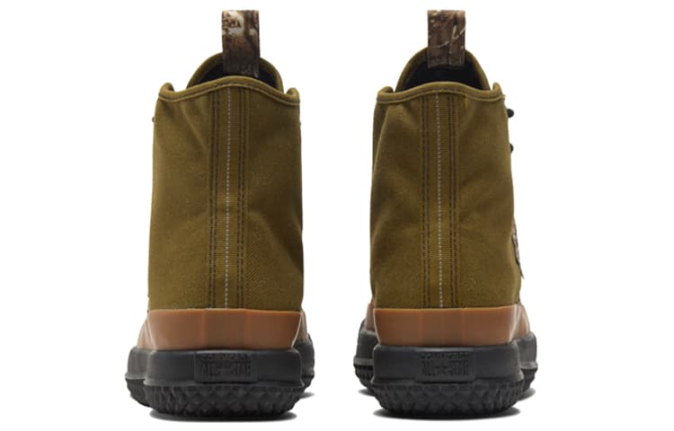 Кеды Converse Chuck Taylor All Star Bosey MC Olive - изображение 5