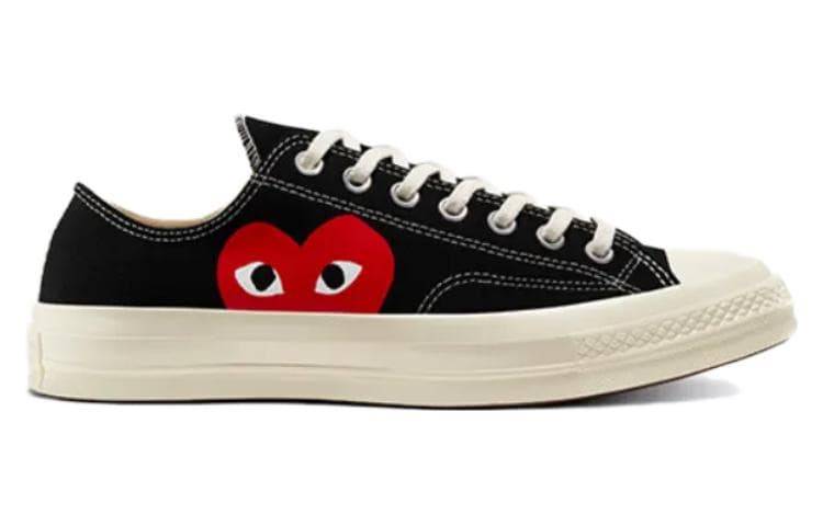Кеды CDG Play x Converse Chuck 70 Plus - изображение 3