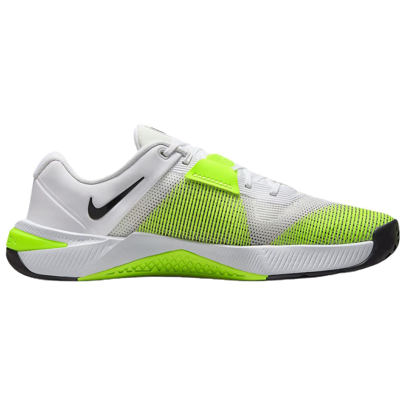 Кроссовки для спортзала Nike Metcon 10 Тренировочные кроссовки Мужские Белый Желтый - изображение 2