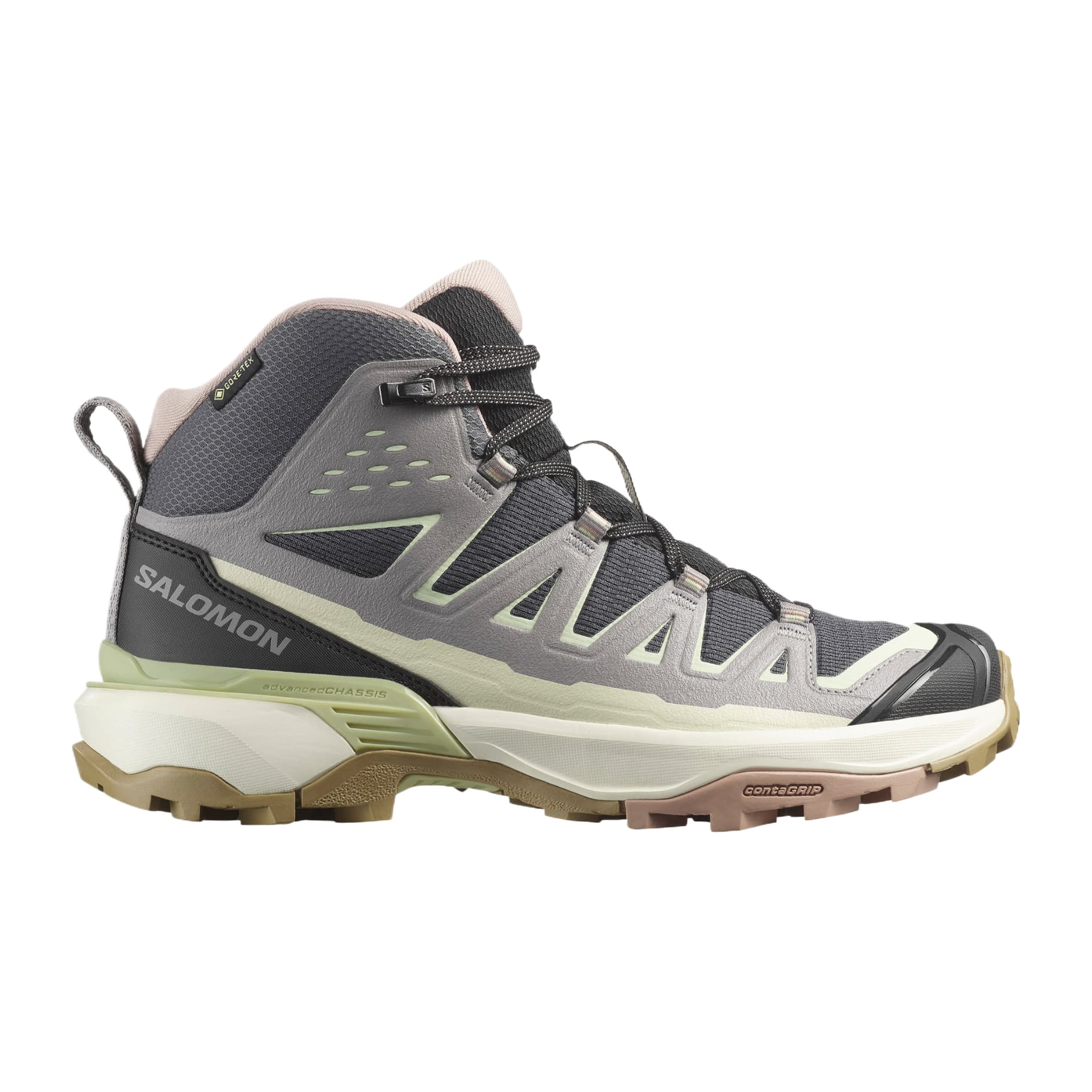 Кроссовки Salomon X Ultra 360 MID Топ Альпинистская Обувь для Женщин - изображение 2