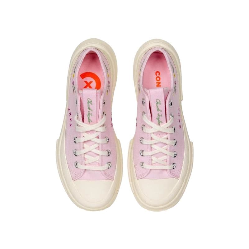 Кеды Converse Chuck TAYLOR Seasonal Low Топ Кеды Женские Розовые - изображение 3
