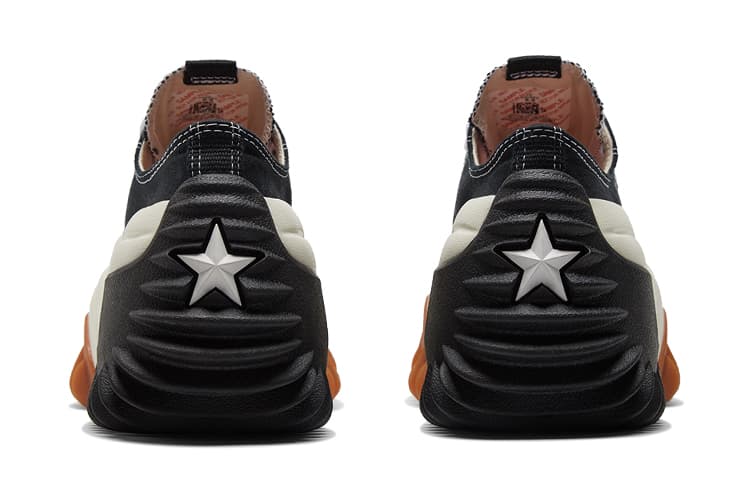 Кеды Converse Run Star Motion Black White - изображение 5