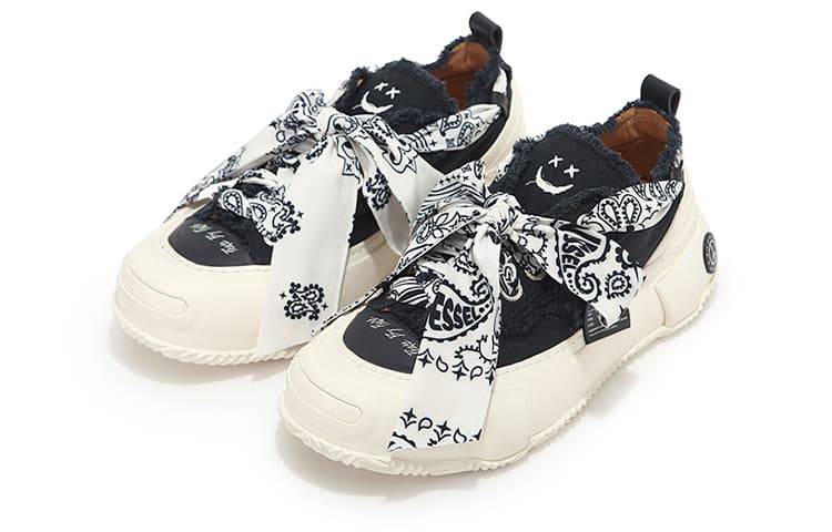 Кеды xVESSEL G.O.P. 2.0 Marshmallow Lows Black - изображение 15
