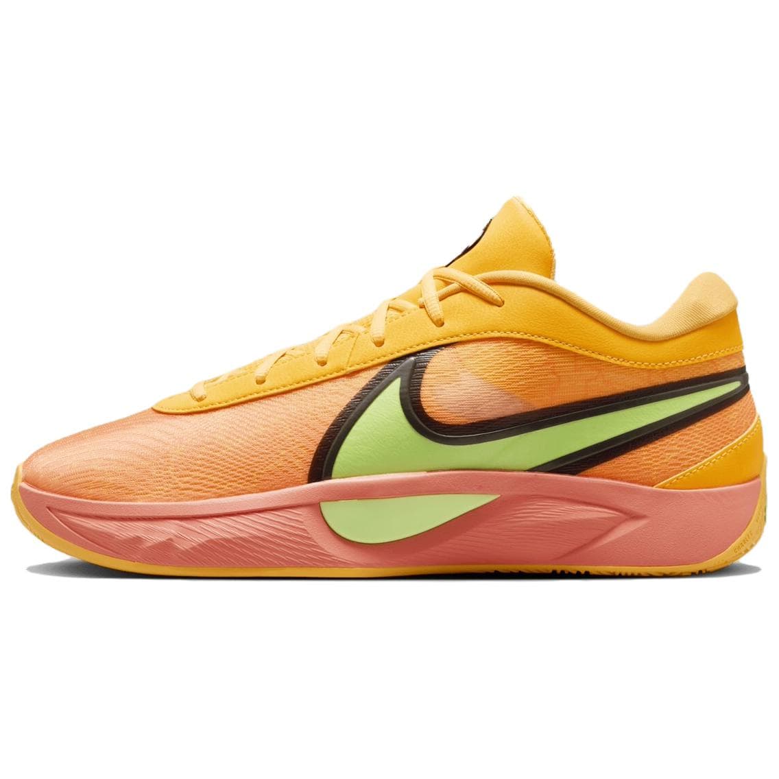 Кроссовки для баскетбола Nike Giannis Freak 6 Противоскользящие Устойчивые к истиранию Низкие Баскетбольные кроссовки Унисекс - изображение 1