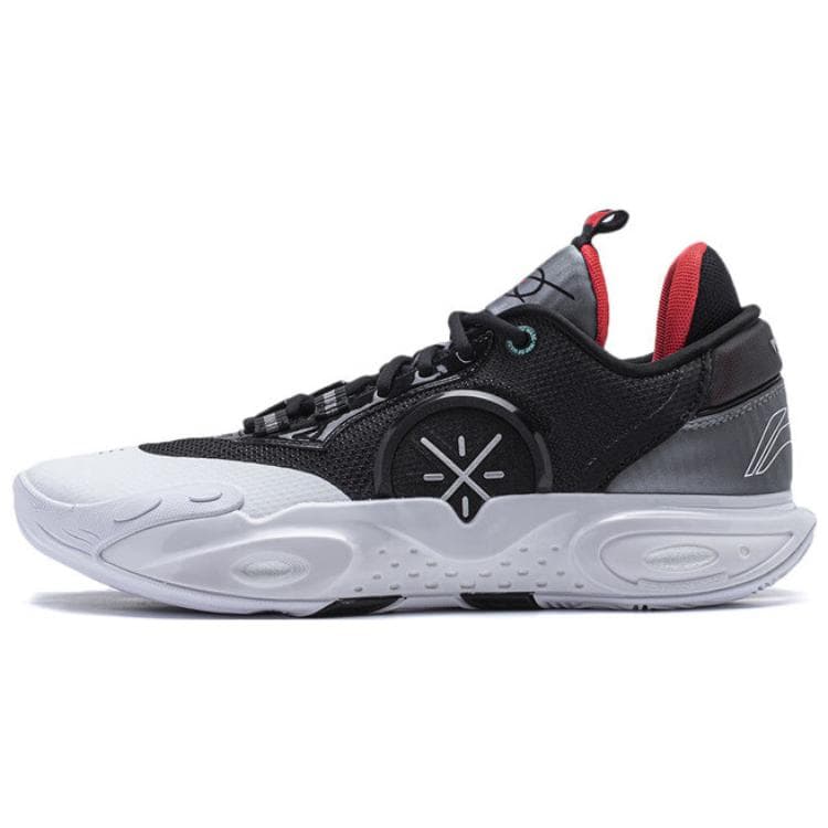 Кроссовки для баскетбола Li-Ning All City 12 Black Grey - изображение 9