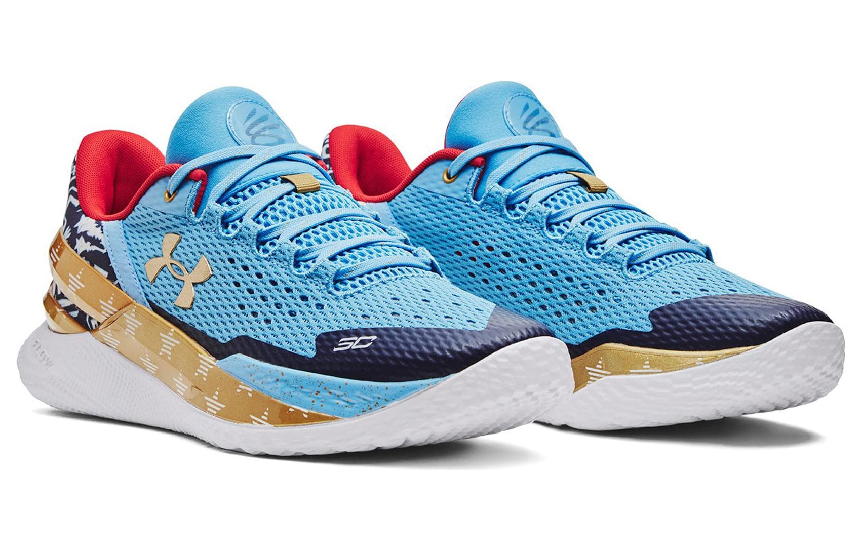 Кроссовки для баскетбола Under Armour Curry 2 Low FloTro "All-Star" - изображение 3