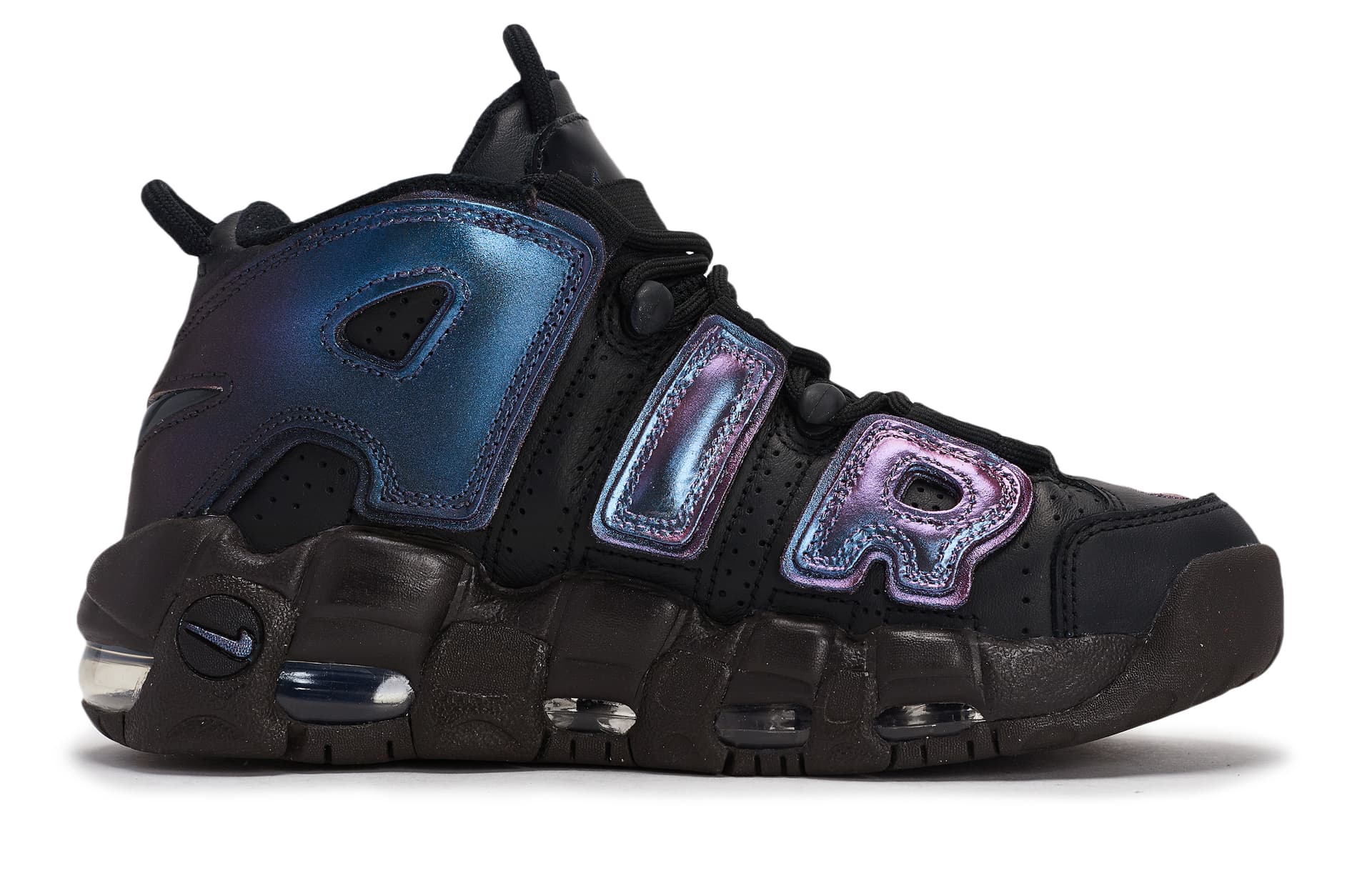 Ретро баскетбольные кроссовки Nike Air More Uptempo "Starry Phantom" - изображение 3
