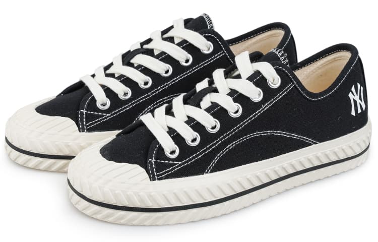 Кеды MLB Classic Low Canvas Black - изображение 3