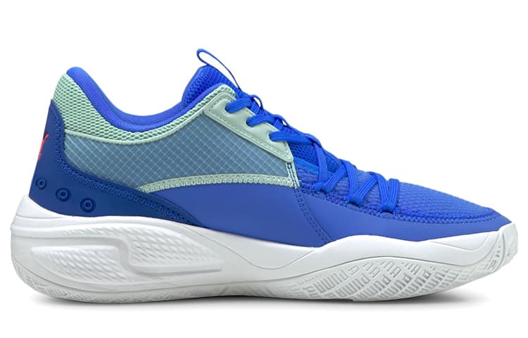Кроссовки для баскетбола PUMA Court Rider 1.0 Eggshell Blue - изображение 2