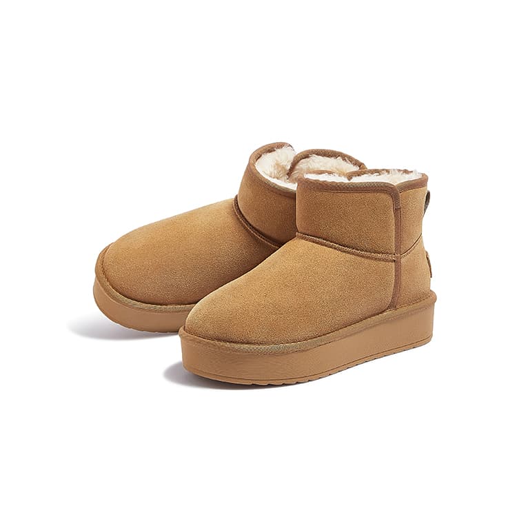Ботинки зимние CAMEL 4cm - изображение 4