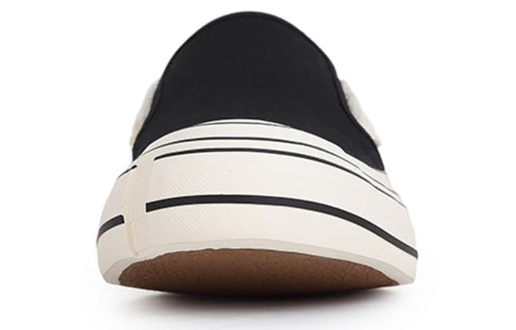 Кеды xVESSEL G.O.P. Black Slip On No Laces - изображение 3