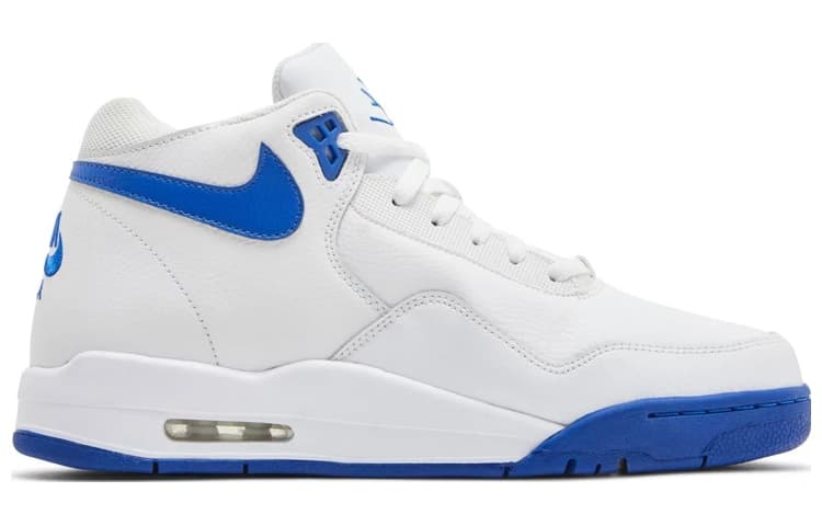 Кроссовки для баскетбола Nike Flight Legacy White Blue - изображение 2