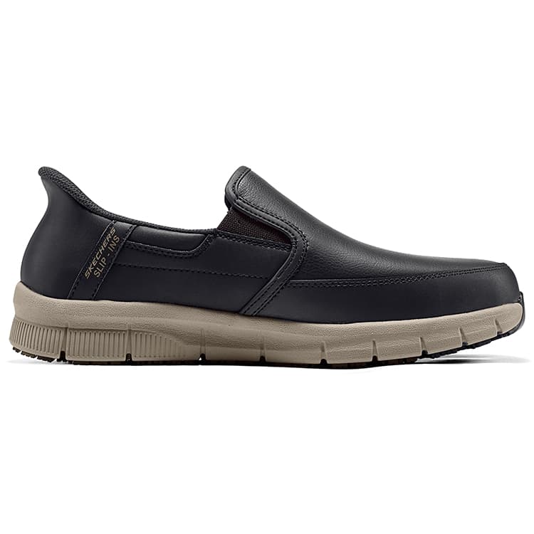 Skechers Низкий Топ Повседневная Обувь Мужская Черная - изображение 2