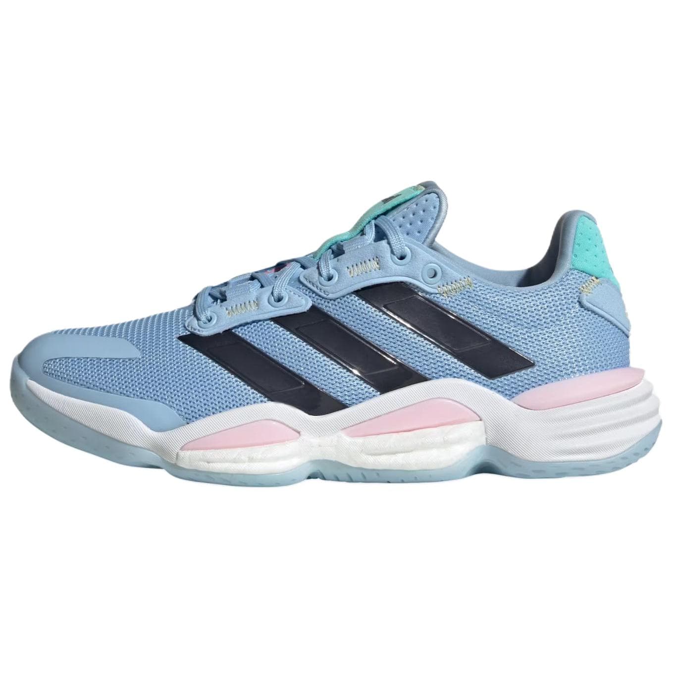 Кроссовки для спортзала Adidas STABIL 16 Тренировочные кроссовки Женские Синий Черный - изображение 1
