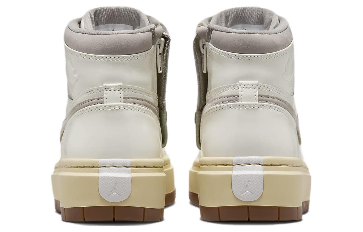Ретро баскетбольные кроссовки Jordan Air Jordan 1 Elevate High Beige - изображение 5