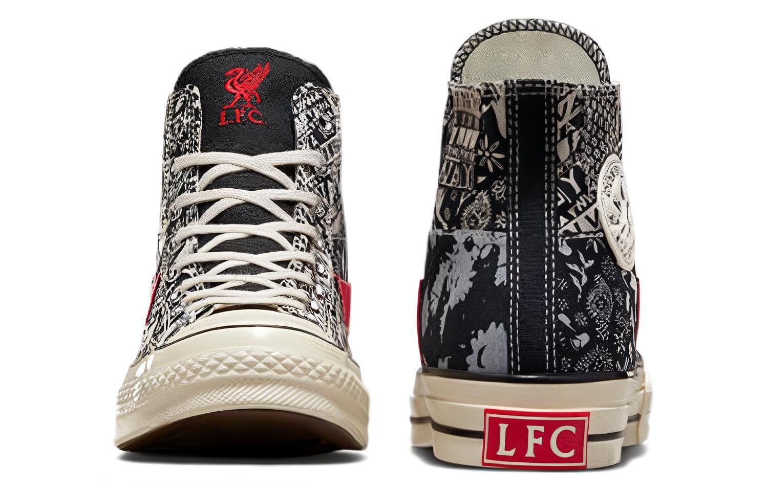 Кеды LFC x Converse Chuck Taylor All Star1970s - изображение 4