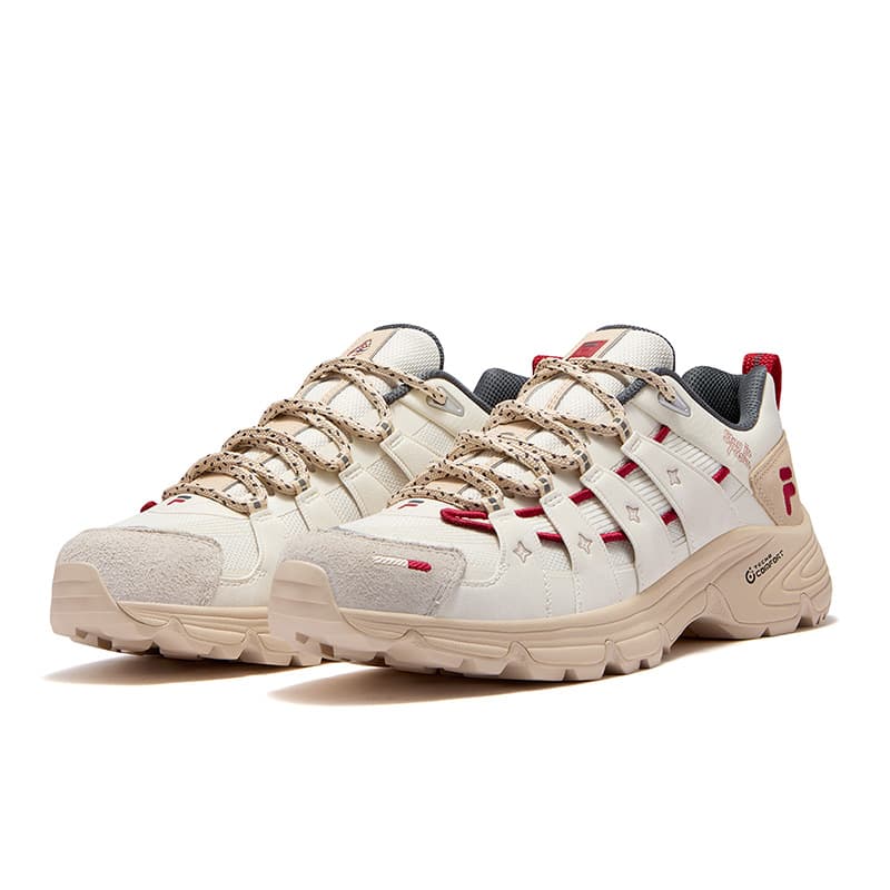 Кроссовки FILA FUSION X Dimitri Take off Правая сторона Гостевой Увеличение Высоты Низкий Топ Толстая Подошва Мужские Кроссовки - изображение 3