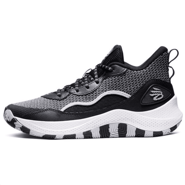Кроссовки для баскетбола Under Armour Curry 3Z 24 Противоскользящие Устойчивые к истиранию Низкий Топ Баскетбольные кроссовки - изображение 1