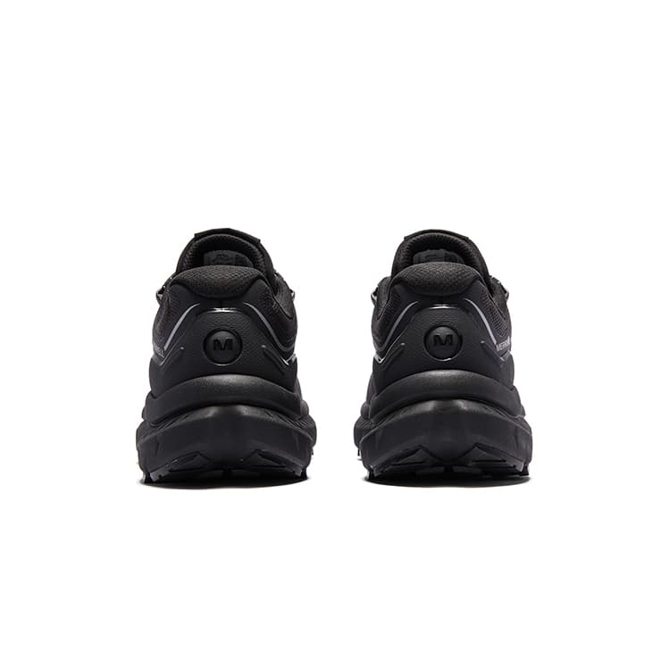 Кроссовки MERRELL FREE STRIDE Moab Амортизация Low Топ Походная обувь Унисекс Черный - изображение 4