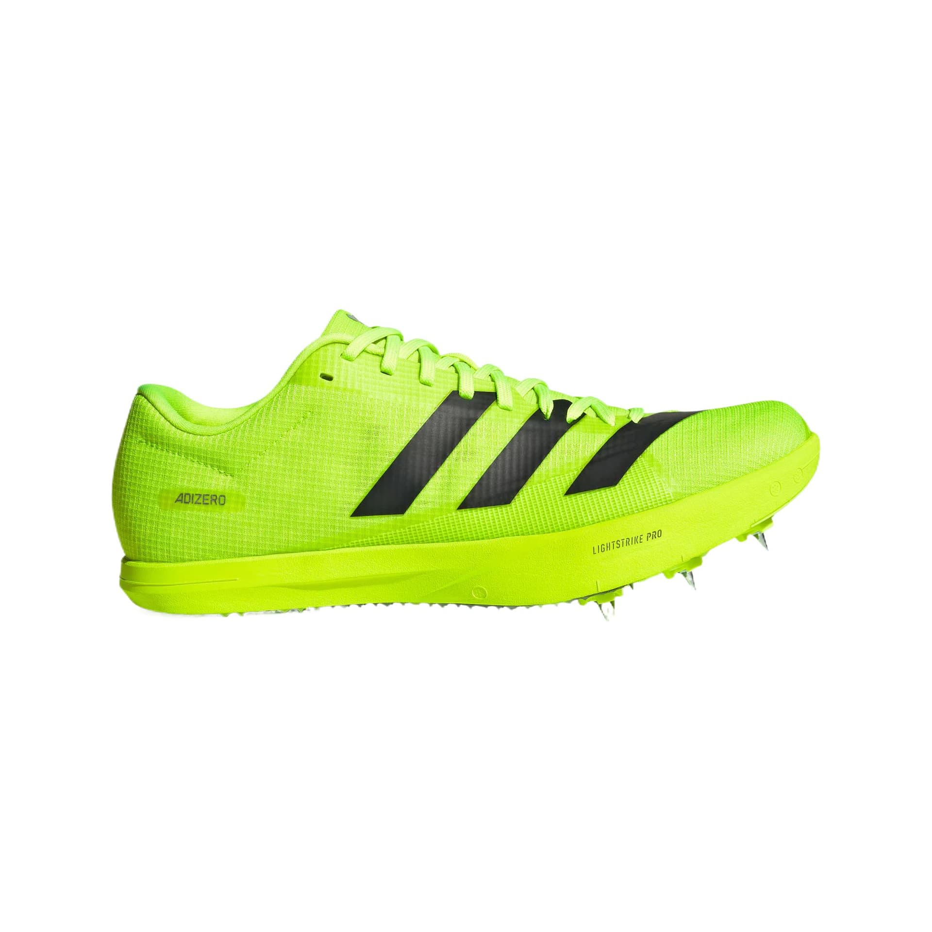 Кроссовки для спортзала Adidas Adizero Long Jump Low Топ Кроссовки для тренировок Унисекс Желтые - изображение 2