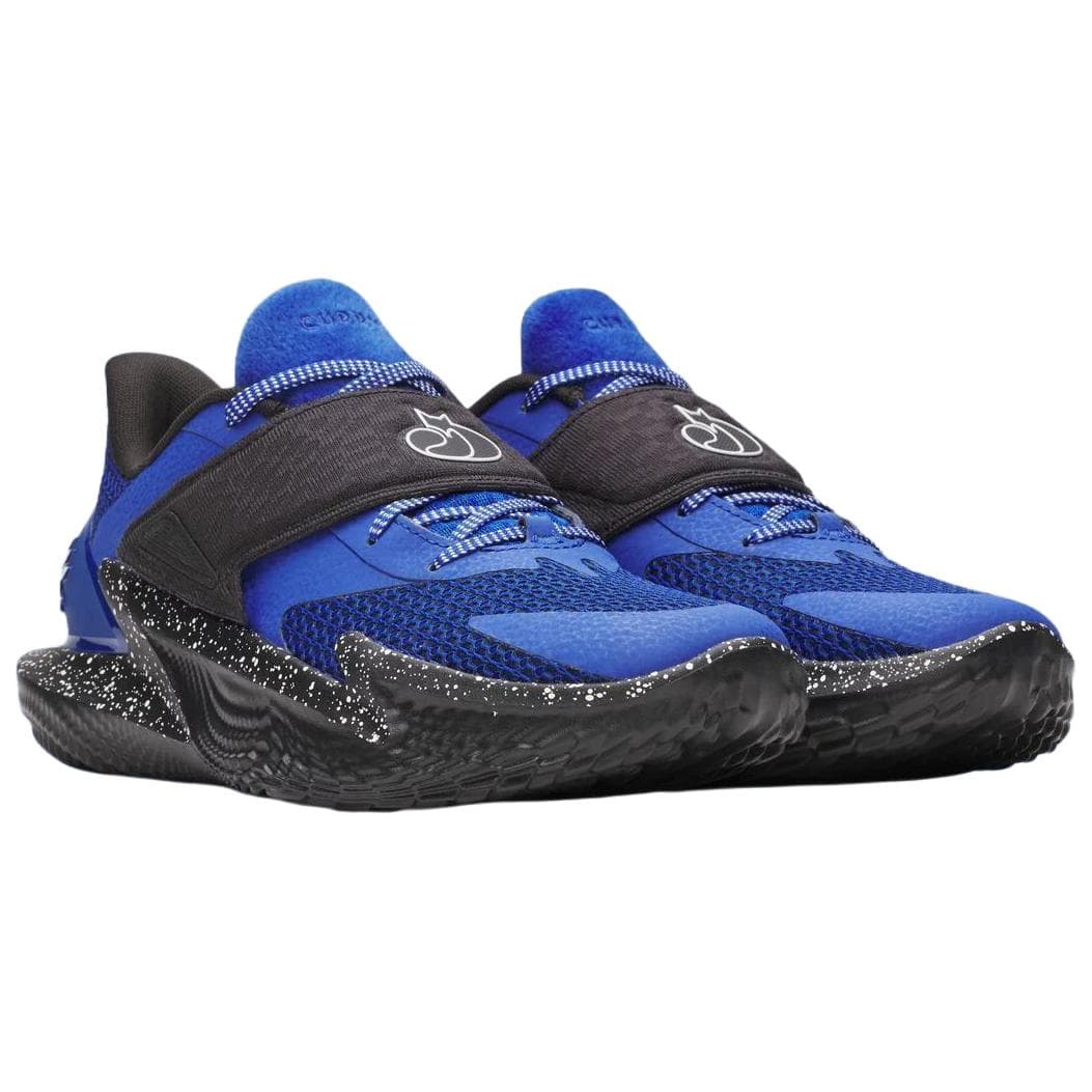 Кроссовки для баскетбола Under Armour Curry Fox 2 Баскетбольные кроссовки Мужские Синие Черные - изображение 3