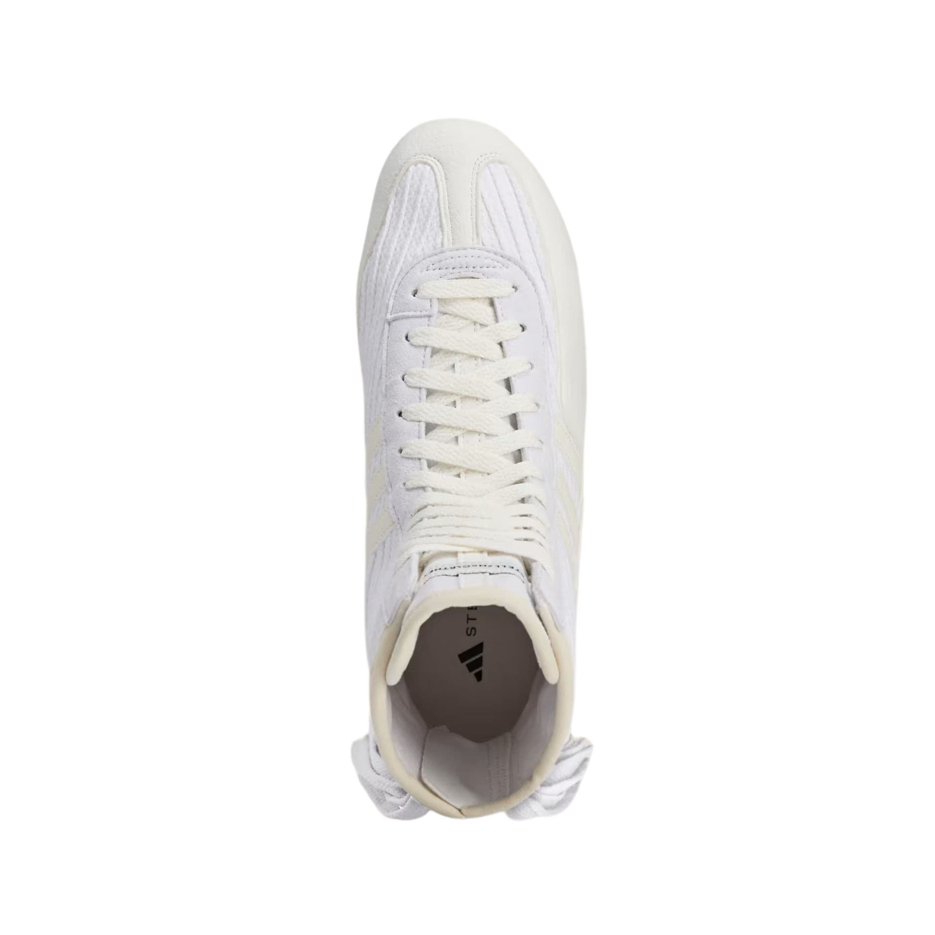 Кроссовки для спортзала Stella McCartney x Adidas Противоскользящие устойчивые к истиранию высокие кроссовки для тренировок женские белые - изображение 5