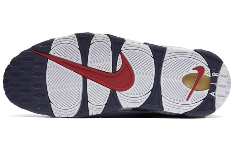 Ретро баскетбольные кроссовки Nike Air More Uptempo Olympic - изображение 6
