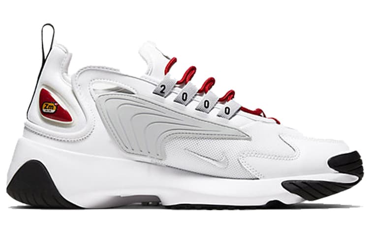 Кроссовки Nike Zoom 2K White Red - изображение 2