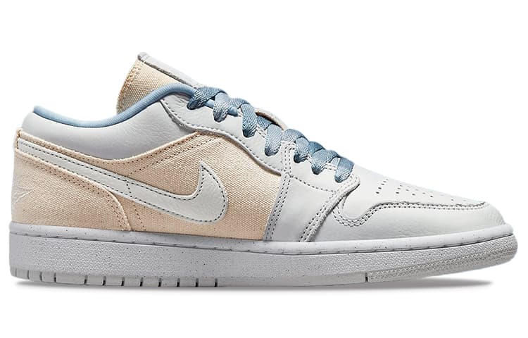 Ретро баскетбольные кроссовки Jordan Air Jordan 1 Low SE "Canvas" - изображение 2