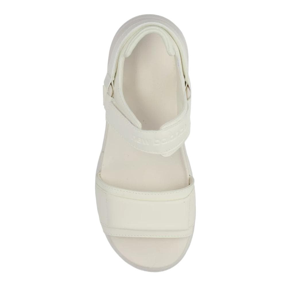 Сандалии с ремешком New Balance NB 258 Пляжные сандалии Женские Белые B Ширина корпуса - изображение 5