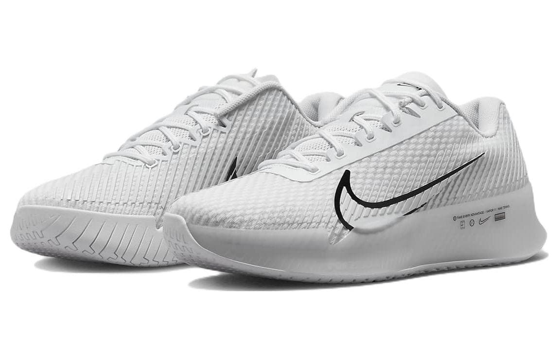 Кроссовки для тенниса Nike Zoom Vapor 11 HC White - изображение 3
