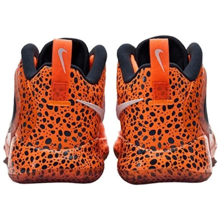 Кроссовки Nike React HyperSet противоскользящие устойчивые к истиранию верх для волейбола мужские оранжевые - изображение 6