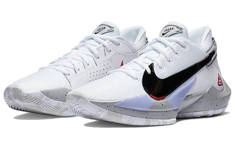 Кроссовки для баскетбола Nike Air Zoom Freak 2 White Cement - изображение 3