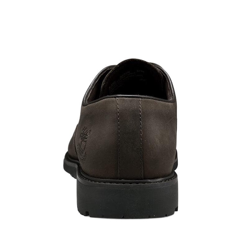 Timberland Обувь из коровьей кожи мужская темно-коричневая - изображение 4