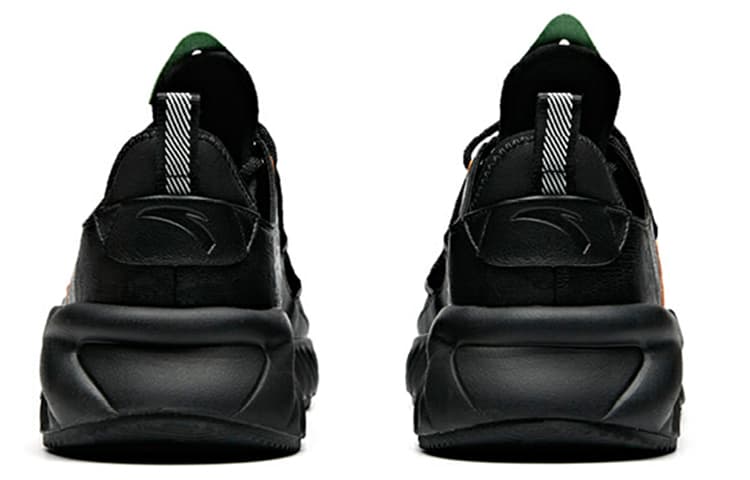 Кроссовки Anta Unrestrained Low-Top Dad Shoes Black - изображение 5