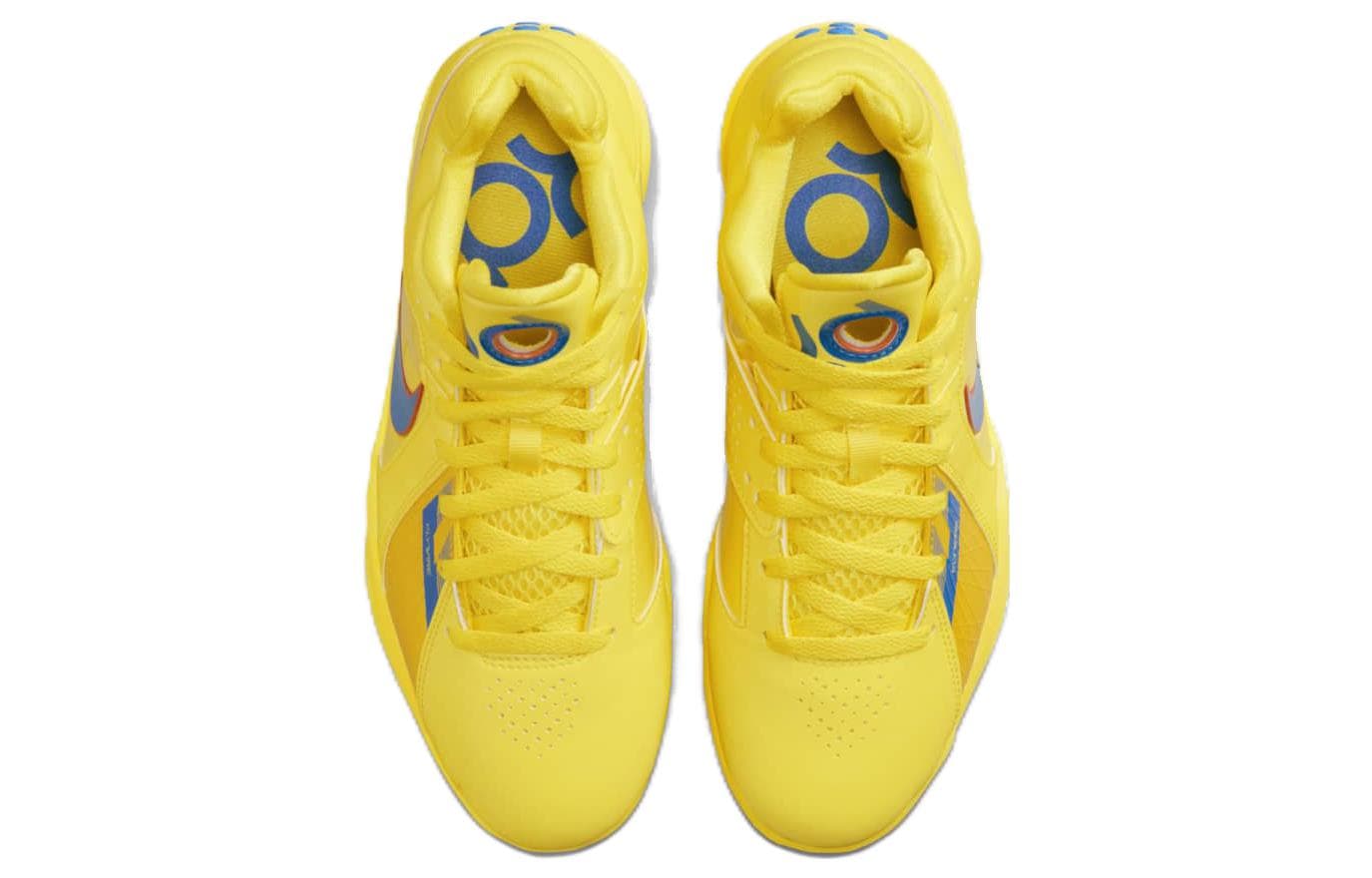 Ретро баскетбольные кроссовки Nike KD 3 3 "Vibrant Yellow" - изображение 4