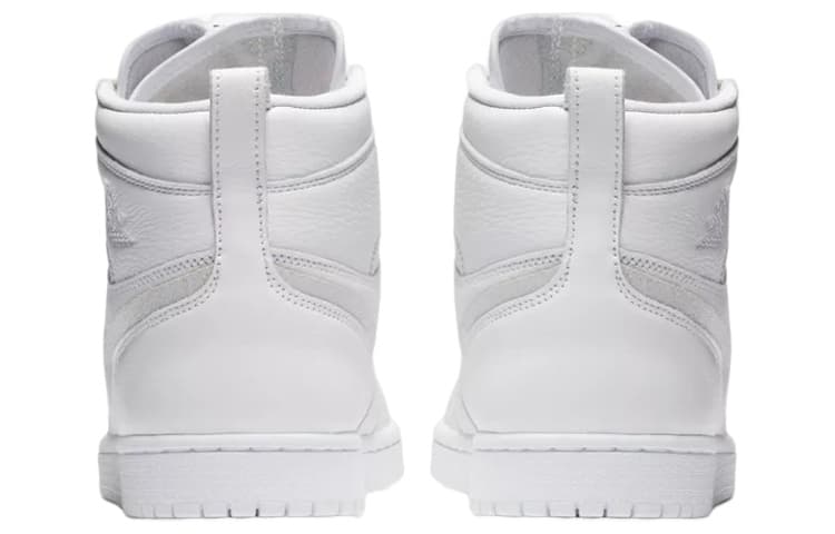 Ретро баскетбольные кроссовки Jordan Air Jordan 1 Retro High Zip White — фото 5