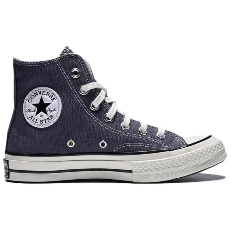 Кеды Converse Chuck TAYLOR Износостойкие Высокие Кеды Унисекс Темно-синие - изображение 2