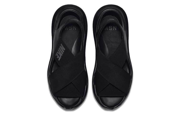 Сандалии с ремешком Nike Praktisk Black - изображение 3