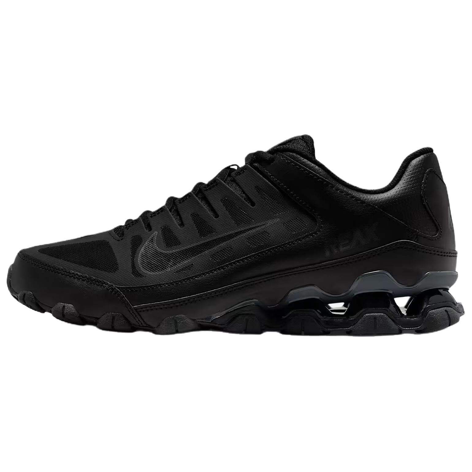 Кроссовки для спортзала Nike Reax 8 Тренировочные кроссовки Женские Черные - изображение 1