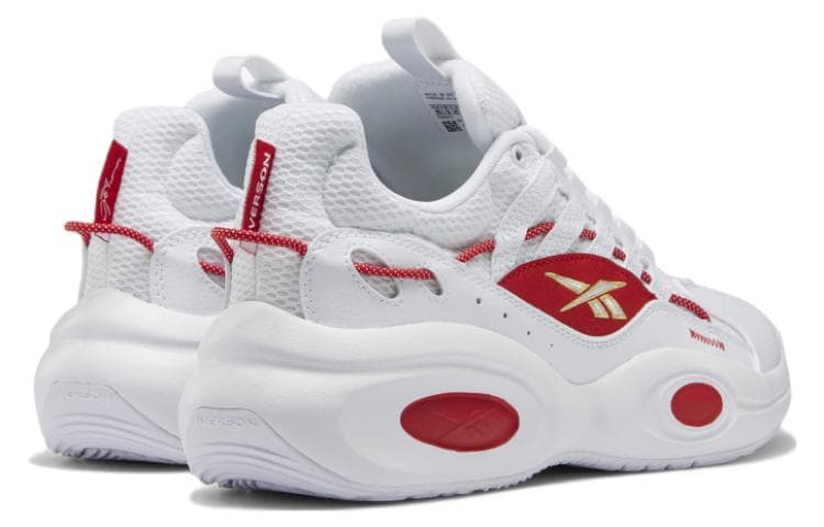 Ретро баскетбольные кроссовки Reebok Solution Mid - изображение 4