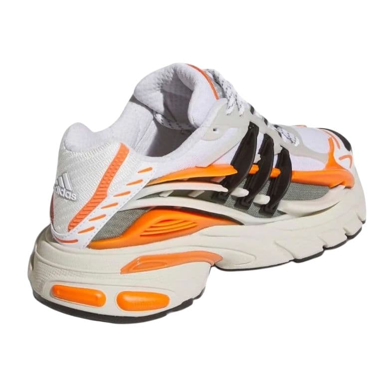 Кроссовки Pharrell Williams x adidas Jellyfish White Orange Black - изображение 4