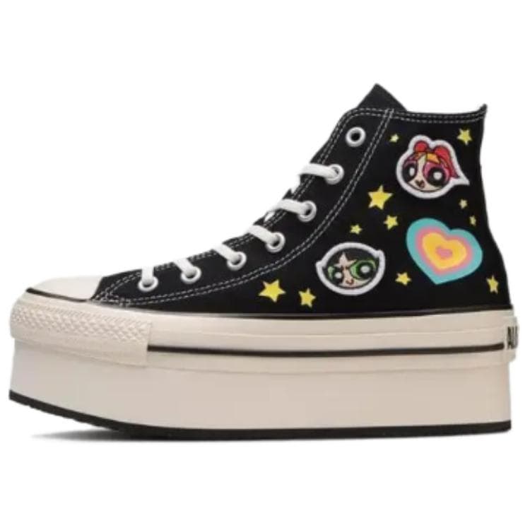 Кеды Суперкрошки x Converse Chuck Taylor All Star Удобный Устойчивый к истиранию Высокий Топ - изображение 1