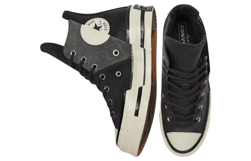 Кеды Converse 1970s Plus Black Grey - изображение 4