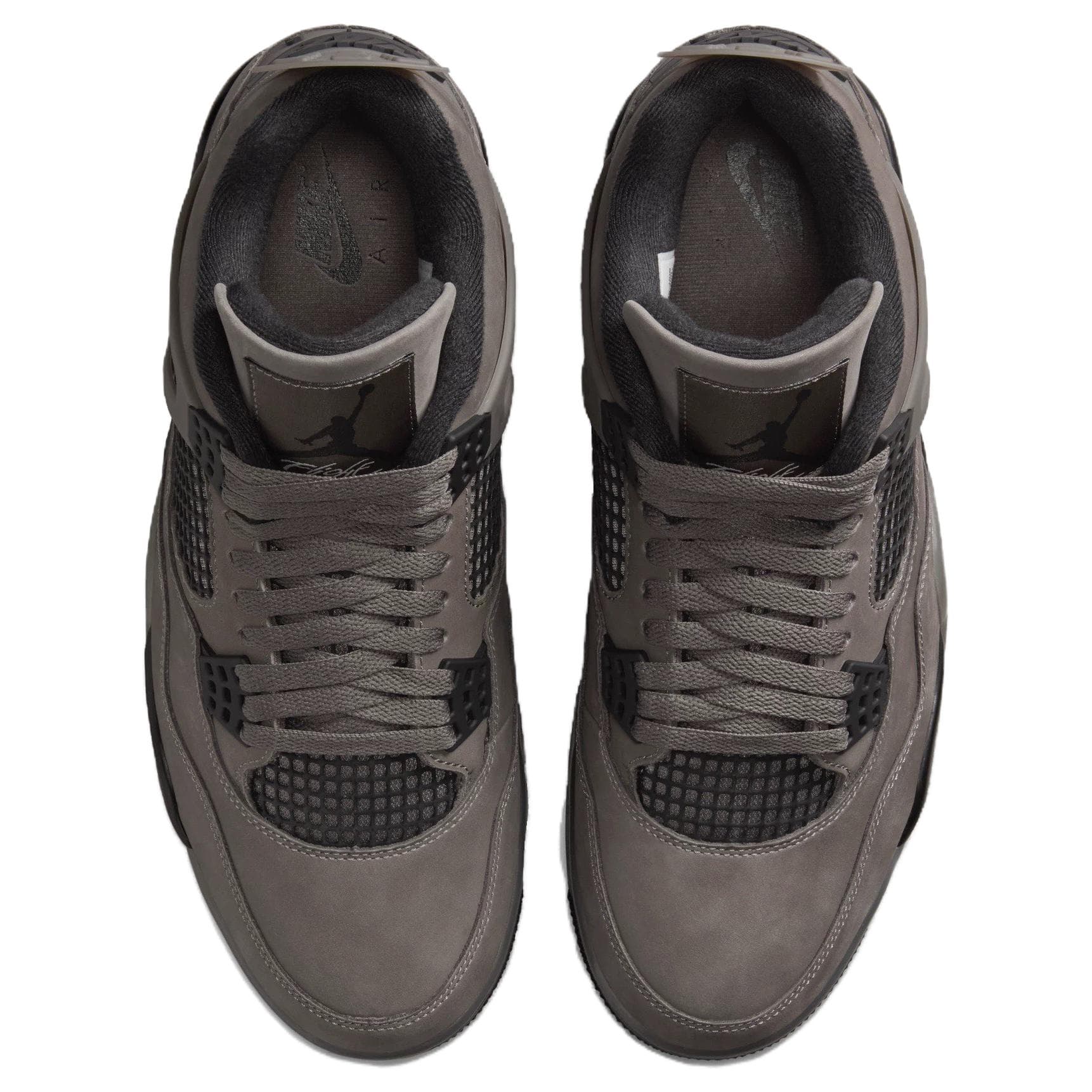 Ретро баскетбольные кроссовки Jordan Air Jordan 4 MID Топ Ретро Баскетбольные Кроссовки Мужские Коричневые - изображение 4
