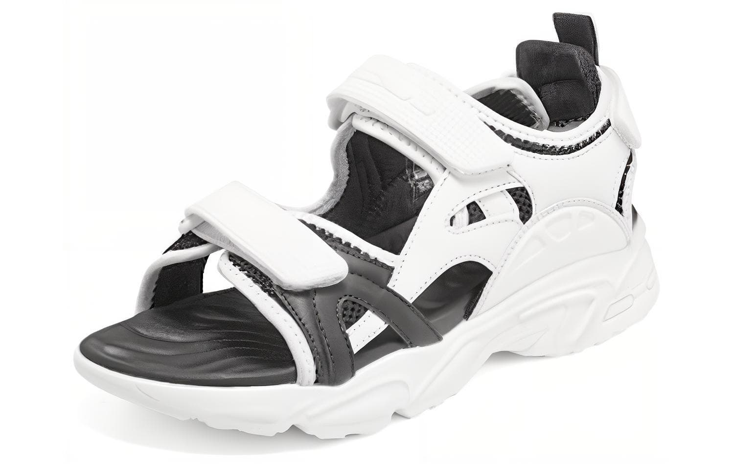 Сандалии с ремешком Skechers Sandals White Black - изображение 3